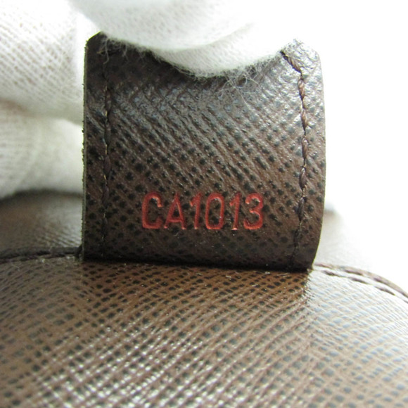 LOUIS VUITTON Authentic Brown Damier Pouch - Picture 10 of 10